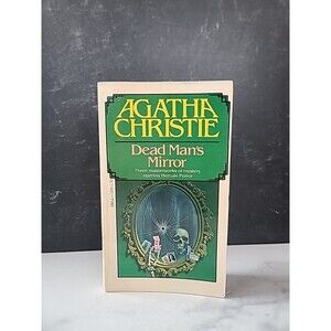 Dead Man's Mirror By Agatha Christie Paperback
